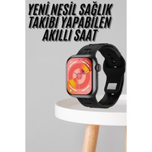 Al-Fil Teknoloji Yeni Nesil Akıllı Saat Çağrı Cevaplama Müzik Dinleme Plastik Kordon Mesaj Bildirimleri