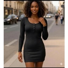 Asvellatrend Fitilli Elbise