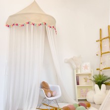 Pamuka Duvar Tentesi Dilimli Rainbow