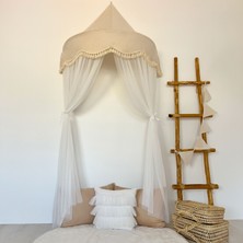 Pamuka Duvar Tentesi Dilimli Boho