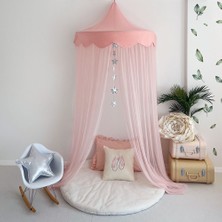 Pamuka Duvar Tentesi Dilimli Pembe Pembe