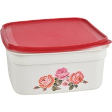 Al-Fil Teknoloji 2,5 Lt Kare Saklama Kabı ROYALEKS-ÖZM148