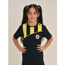 Fenerbahçe Çocuk Trıbun Çubuk Bloklu Tshırt