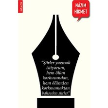 Nazım Hikmet Motto Defter