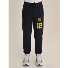 Fenerbahçe Çocuk Kolej Çelenk Logolu Tek Alt