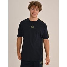 Fenerbahçe Erkek Trıbun Ekstraforlu Tshırt