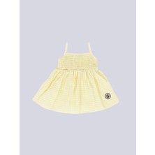 Fenerbahçe Bebek Pötikareli Elbise