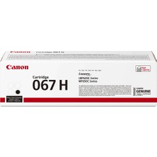 Canon Crg-067H Bk Yüksek Kapasiteli Black Siyah Toner Mf65X