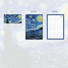 Yıldızlı Gece Mektup Seti