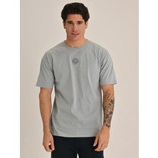 Fenerbahçe Erkek Trıbun Yazı Detaylı Tshırt