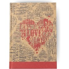 104321 Hatıra Defteri 14X20 Kraft 96 Yaprak 310250-99