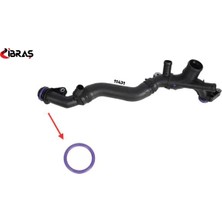 İbraş Devirdaim Borusu Contası  Megane Iv-Scenıc Iv-Captur I-Kadjar-Grand Scenıc Iv-Talısman-Clıo V-Koleos  210497511R/ 2104900QAC Ibras