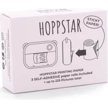 Model  Yedek Kağıt, 3 Rulo Kendinden Yapışkanlı Kağıt