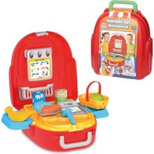 Candy Mutfak Set Sırt Çantası