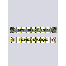 Fenerbahçe Unısex Karşılıksız Ölesiye Şal
