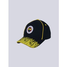 Fenerbahçe Çocuk Brush Detaylı Şapka