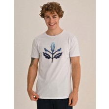 Fenerbahçe Erkek Trıbun Degrade Palamutlu Tshırt