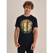 Fenerbahçe Erkek Trıbun Gold Çelenk Tshırt