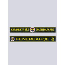 Fenerbahçe Unısex Tribün Karanlıkta Bile Gölgen