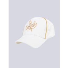 Fenerbahçe Kadın Gold Biyeli Şapka