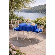 Yuvarlak Sandalye Minderi-Lüks Evim [1 Adet Minder]