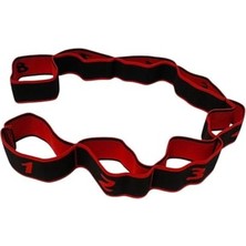 Avessa Örme Egzersiz Bandı Elastik Kırmızı Blsb-40