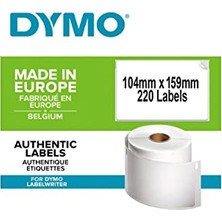 S0904980, Lw 4xl Ekstra Geniş Sevkiyat Etiketi, (104X159 Mm) 220 Etiket/paket