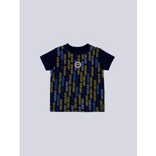 Bebek Fenerbahçe Pattern Tshırt