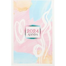 2024 Ajanda - Tual, 8683672858852, Çok Renkli