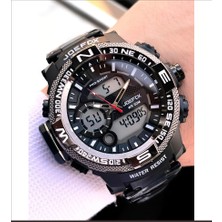 Naviforce Gri Silikon Kayışlı Analog Kol Saati 1846