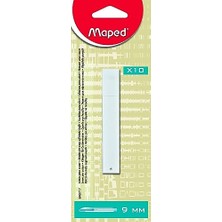 Ofis ve Kırtasiye 640717 Yedek Bıçak Gümüş, 9 mm