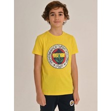 Fenerbahçe Çocuk Trıbun Tram Logolu Tshırt