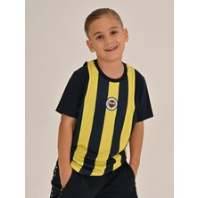 Fenerbahçe Çocuk Trıbun Çubuklu Tshırt