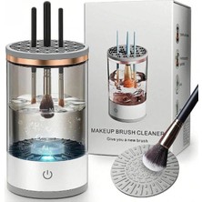 MiraLive Makyaj Fırçası Temizleme Makinesi