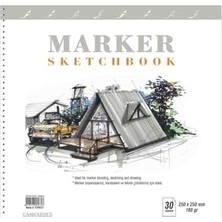 Marker Sketchbook 25X25