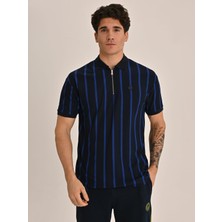 Fenerbahçe Erkek Trend Çizgili Polo