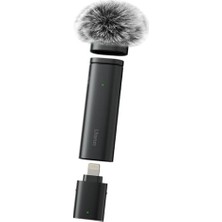 Wm-10 Iphone 11/12/13/14 Uyumlu Kablosuz Yaka Mikrofonu