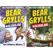 Timaş Çocuk Kar Fırtınasıyla Mücadele ve Ormanla Mücadele (Bear Grylls)