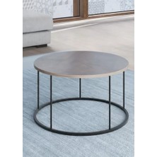 Savita Home Orta Sehpa Terra Lüx - 70 Çap x 46 cm