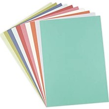 Surfacez Cardstock Sheets A4 60PK (10 Botanik Renk), 665276, Çok Renkli, Tek Boyut