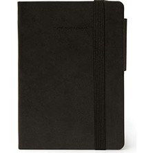 Bağlar MYNOT00 NOT Defteri, 9.5 x 13,5 cm 9.5 x 13.5 cm Siyah