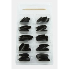 Esranın Dünyası Misyul Badem Parlak Takma Tırnak 100 Adet