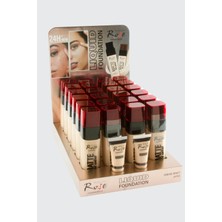 Esranın Dünyası Rose Matte Şişe Fondoten