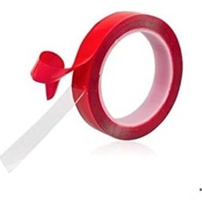 Çift Taraf Akrilik Şeffaf Silikon Bant 18MM*2MT