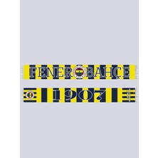 Fenerbahçe Unısex Çubuklu Şal