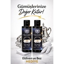Gümüş Temizleyici ve Parlatma Cilası 150ML 2 Adet