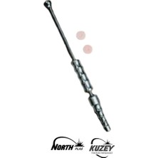 North 136 Pdr Göçük Düzeltme Pdr Kaporta Düzeltme Vurdurtma Kolu[ 4 Adet Öpücük ve 2 Adet Silikon