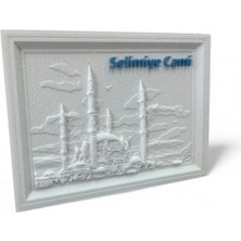 Arslanzade Selimiye Cami Tablo Kabartma Magnet