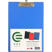 A4 Kapaklı Sekreterlik Mavi, Bloknot Yazı Tablası