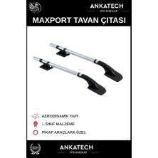 Ankatech Pikap ve Çift Kabin Araçlar Nikel Maxport Tavan Çıtası Tüm Modeller